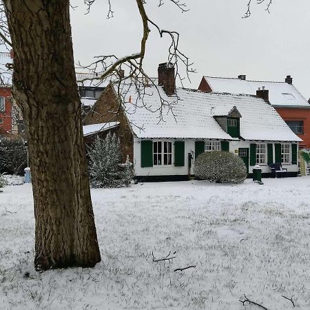 'T Hemelke Vakantiehuisje Menen Villa Kültér fotó