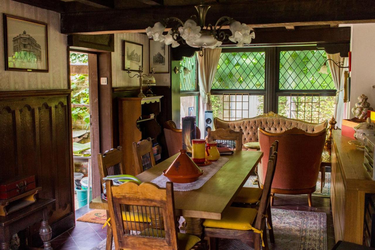 'T Hemelke Vakantiehuisje Menen Villa Kültér fotó