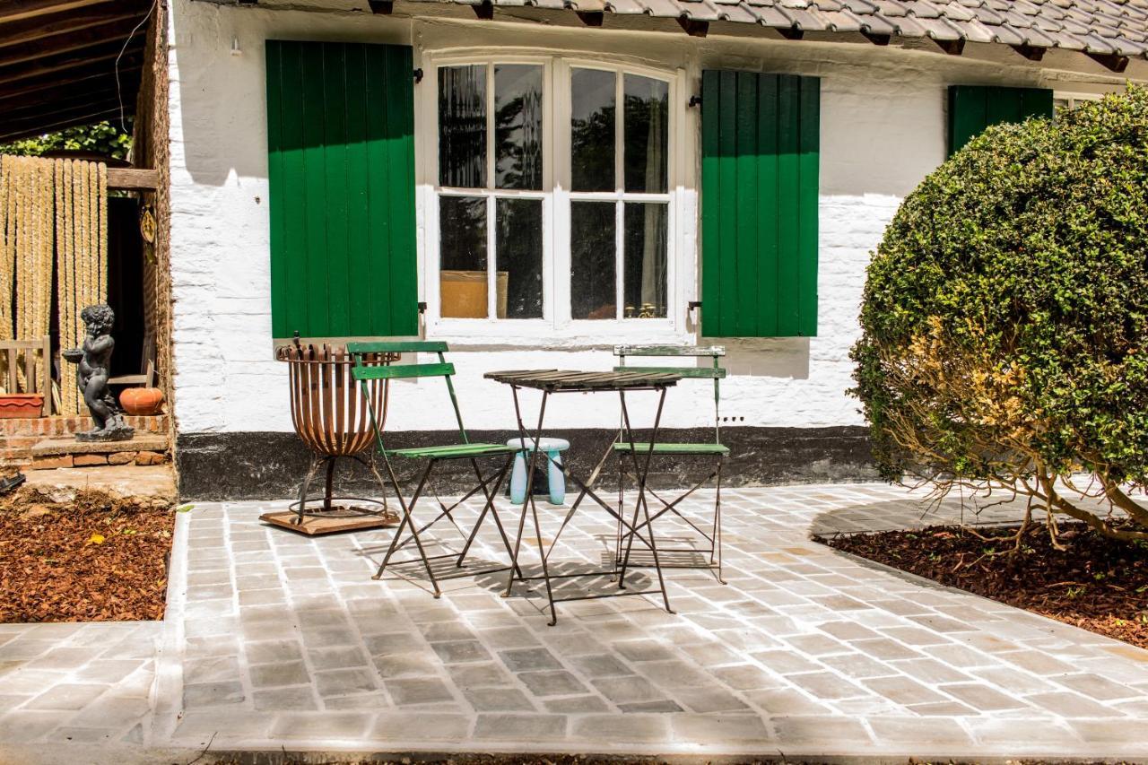 'T Hemelke Vakantiehuisje Menen Villa Kültér fotó