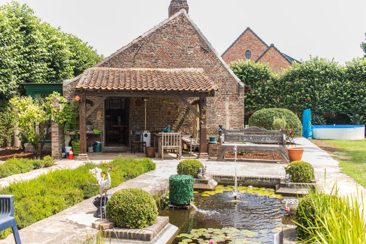 'T Hemelke Vakantiehuisje Menen Villa Kültér fotó