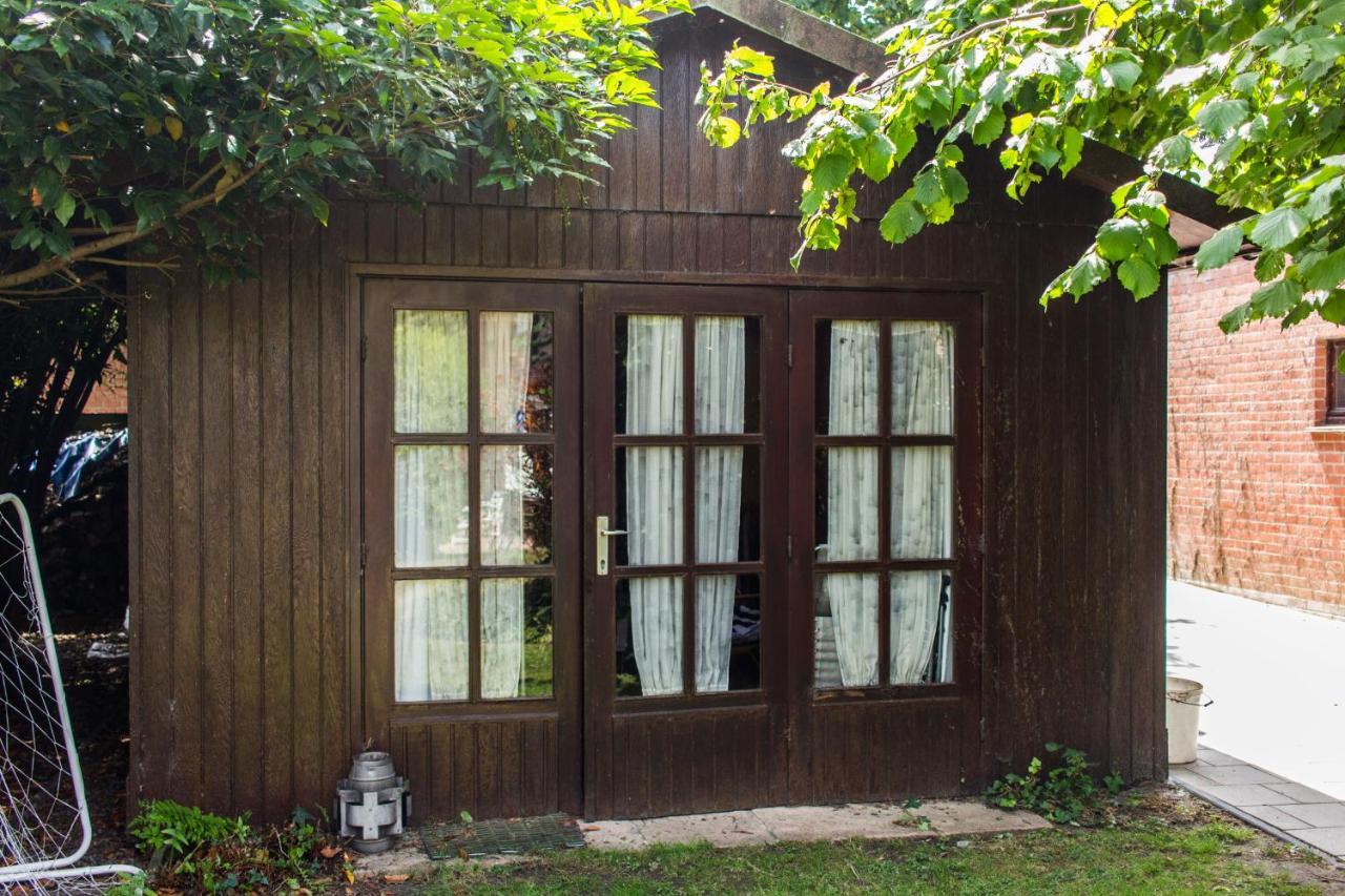 'T Hemelke Vakantiehuisje Menen Villa Kültér fotó