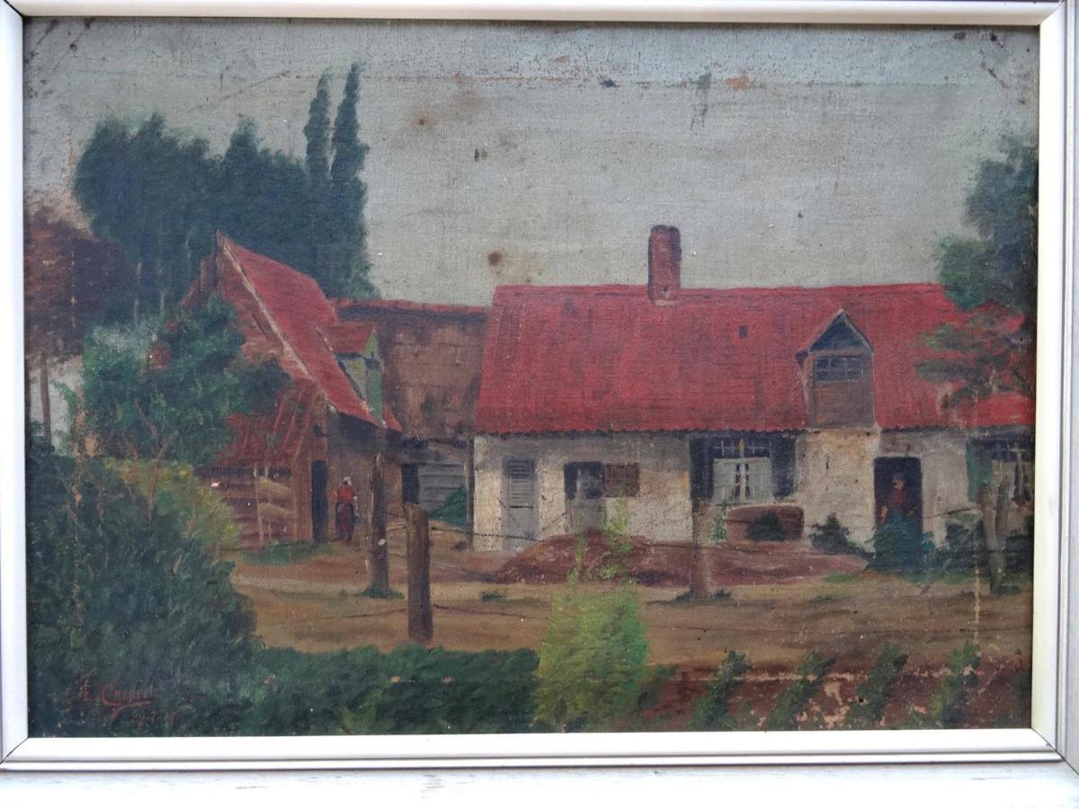 'T Hemelke Vakantiehuisje Menen Villa Kültér fotó